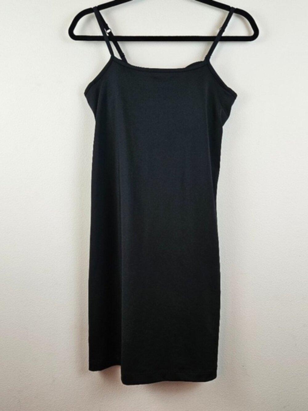 Athleta black Shelf bra dress Size Small adjustable straps